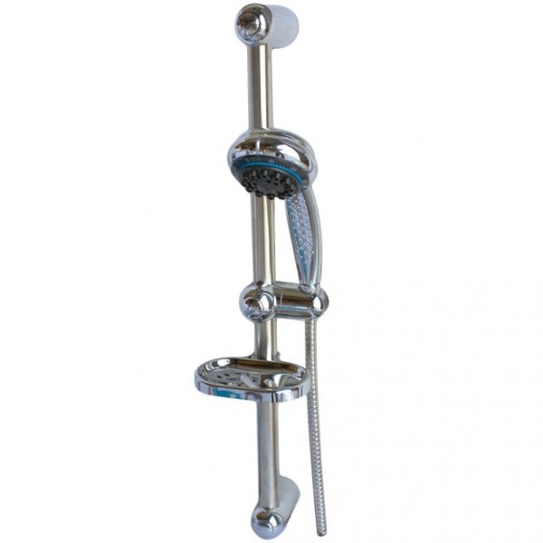 Suport de dus baie, crom 01