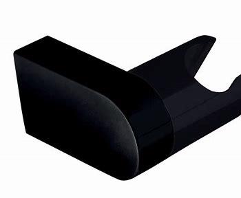 SUPORT DUS DE PERETE INULA, NEGRU