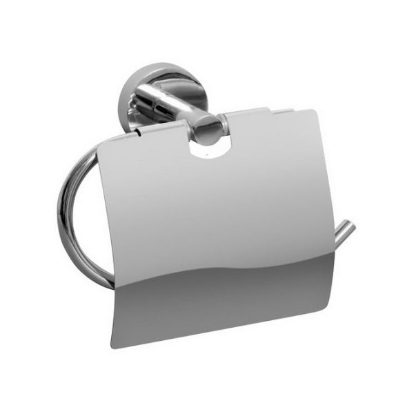 SUPORT HARTIE IGIENICA CU APARATOARE FORYOU CROM