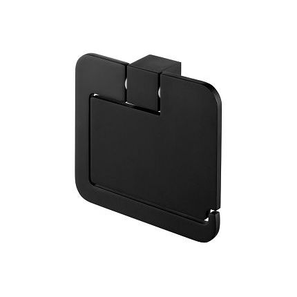 SUPORT HARTIE IGIENICA CU APARATOARE FUTURA NEGRU