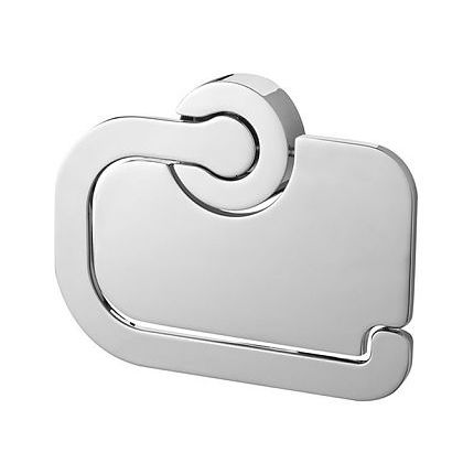 SUPORT HARTIE IGIENICA CU APARATOARE VENTURA CROM