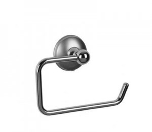 SUPORT HARTIE IGIENICA DAKOTA FARA APARATOARE CROM SATINAT