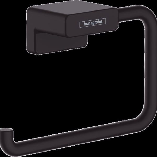 SUPORT HARTIE IGIENICA FARA APARATOARE ADDSTORIS  NEGRU MAT