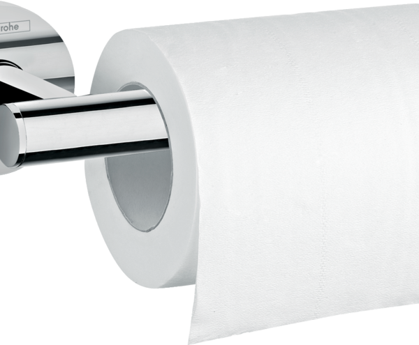 SUPORT HARTIE IGIENICA FARA APARATOARE LOGIS UNIVERSAL, CROM