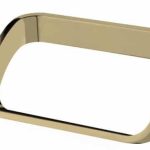 SUPORT HARTIE IGIENICA FARA APARATOARE NATURE GOLD