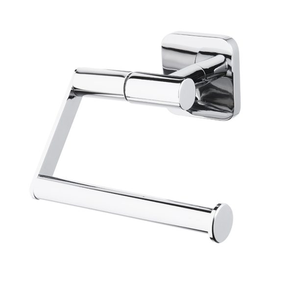 SUPORT HARTIE IGIENICA FORTE FARA APARATOARE, CROM