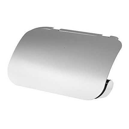 SUPORT HARTIE IGIENICA NATURA CU APARATOARE CROM