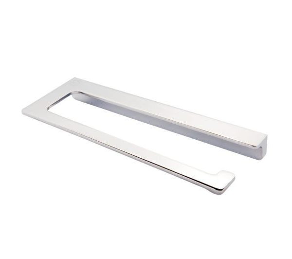 SUPORT HARTIE IGIENICA SIMPLU PIAZZA, CROM