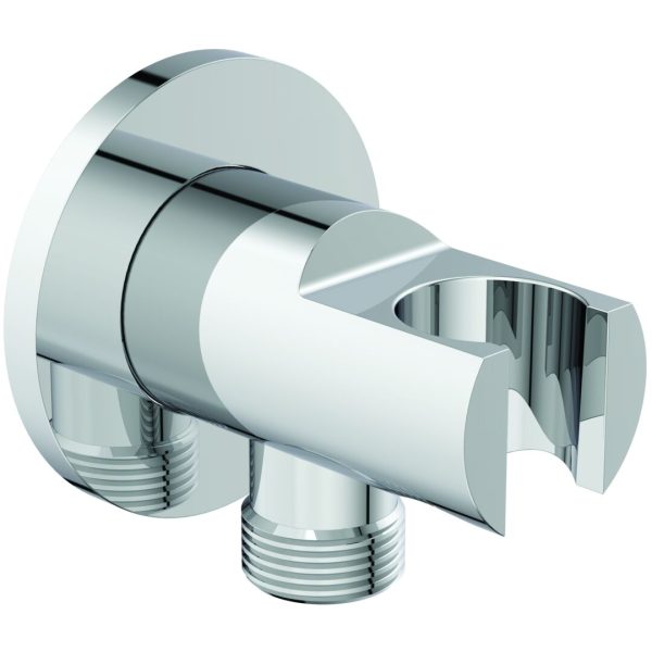 SUPORT PARA DUS CU RACORD CONECTARE 1/2 CROM