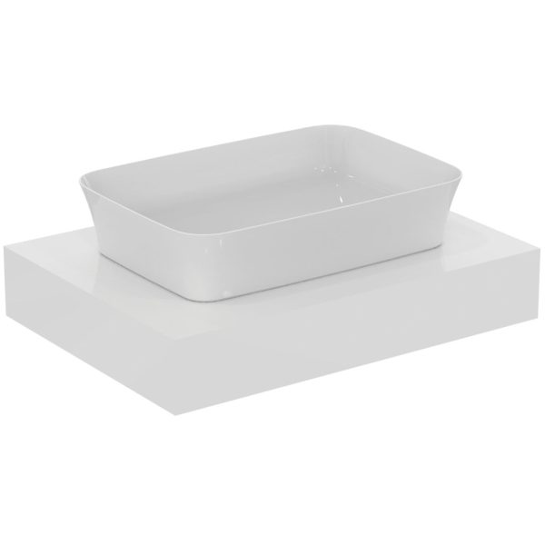 SUPORT PENTRU LAVOAR ADAPTO 700X505X120 ALB LUCIOS