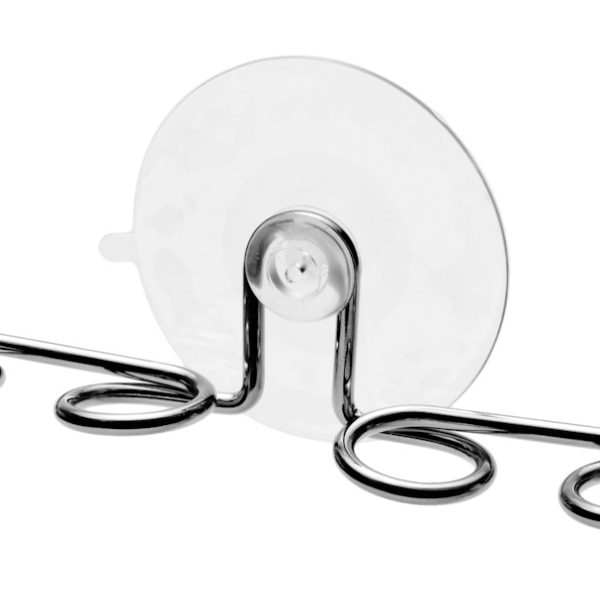 SUPORT PERIUTE CU VENTUZE NIAGARA CROM