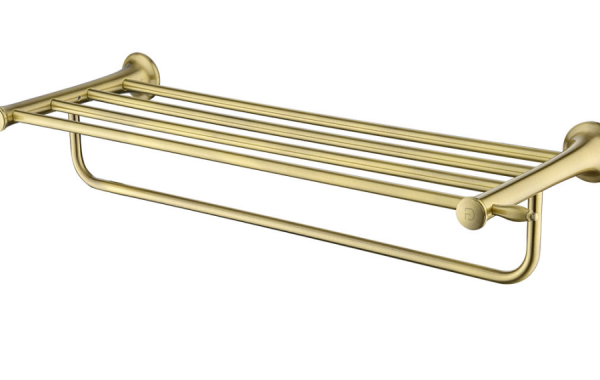 SUPORT PROSOAPE CU BARA PROSOP LACRIMA 600 MM, BRONZ