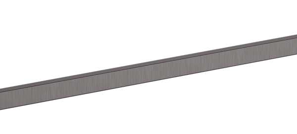 SUPORT PROSOP BARA ADDSTORIS 648MM, BRUSHED BLACK CHROME