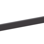 SUPORT PROSOP BARA ADDSTORIS 648MM, NEGRU MAT