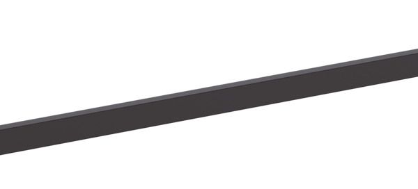 SUPORT PROSOP BARA ADDSTORIS 648MM, NEGRU MAT