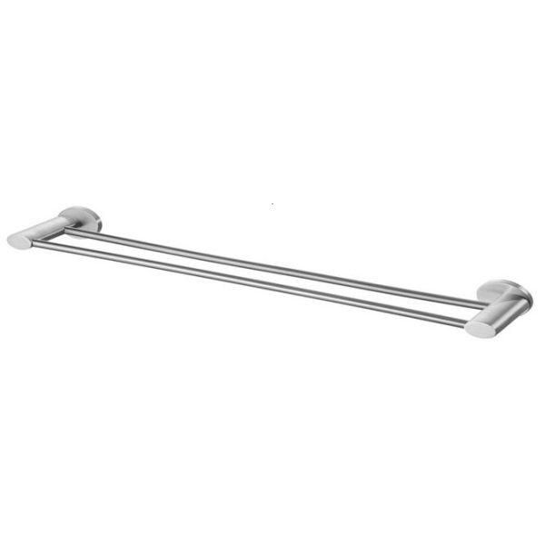SUPORT PROSOP BARA DUBLA 610 MM SIDE SATIN NICHEL