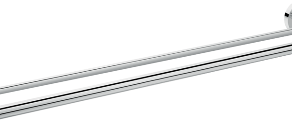 SUPORT PROSOP DUBLU LOGIS UNIVERSAL, CROM