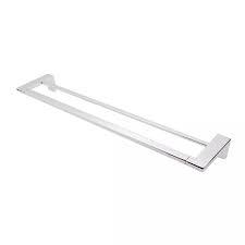 SUPORT PROSOP DUBLU PIAZZA 600 MM, CROM