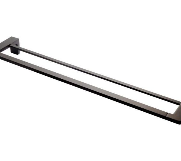 SUPORT PROSOP DUBLU PIAZZA 600 MM, NEGRU