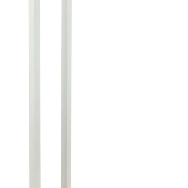 SUPORT PROSOP DUBLU STATIV PURE ALB