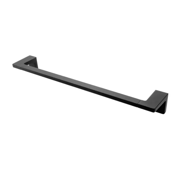 SUPORT PROSOP SIMPLU PIAZZA 450 MM, NEGRU