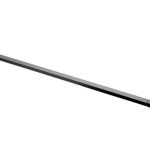 SUPORT PROSOP SIMPLU PIAZZA 600 MM, NEGRU