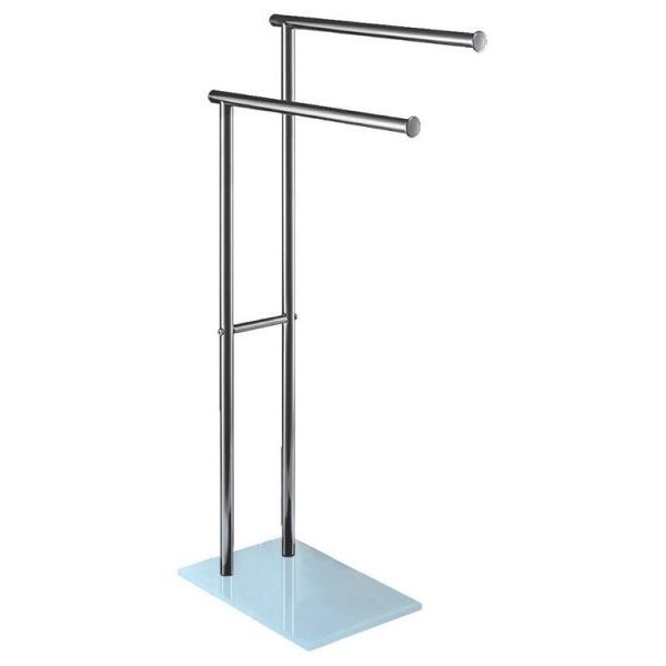 SUPORT STATIV PROSOP BARA DUBLA NIAGARA SQUARE ALB