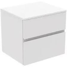 UNITATE LAVOAR FINESSE SUSPENDATA 60 CM, CU 2 SERTARE, FARA MANERE, 602X505X558 MM, ALB MAT