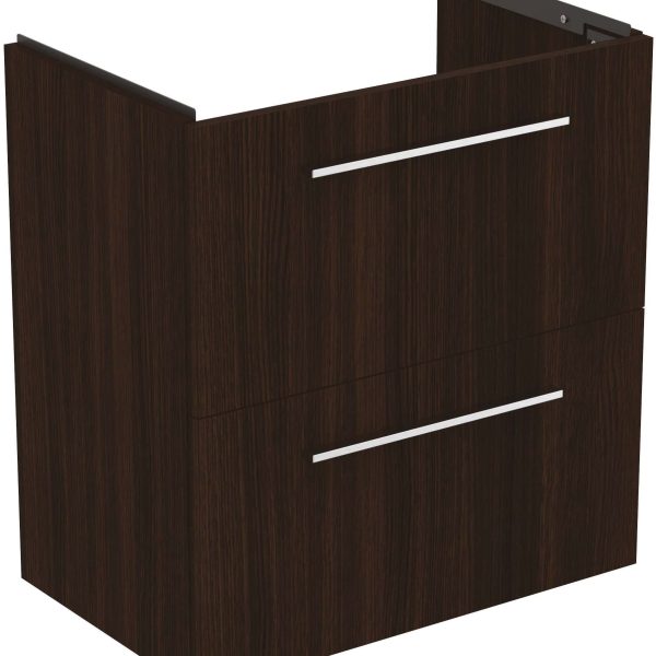 UNITATE LAVOAR I.LIFE S SUSUPENDATA 60 CM CU 2 SERTARE FARA MANERE,STEJAR CAFENIU