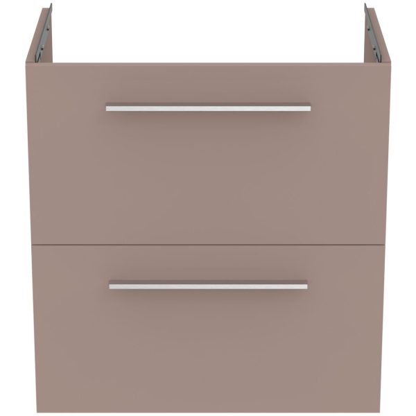 UNITATE LAVOAR I.LIFE S SUSUPENDATA 60 CM CU SERTARE FARA MANERE,GRI-BEJ MAT