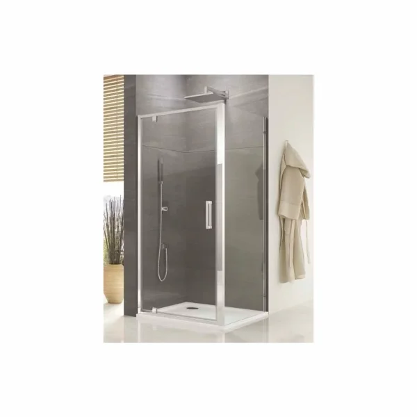 USA BATANTA OCELIA 900/1900 , PROFIL SLEFUIT LUCIOS, STICLA TRANSPARENTA 6MM