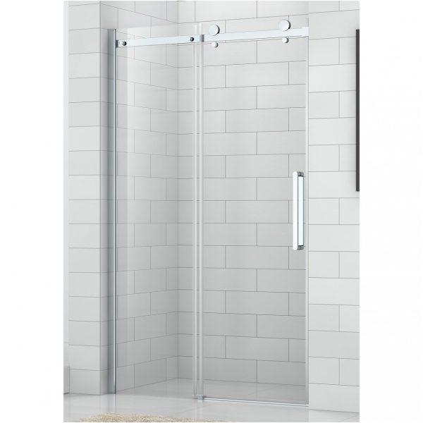 USA CULISANTA OBZD2 1400, H. 1950, 1380-1420 MM,   STICLA TRANSPARENTA 8 MM, PROFIL CROM