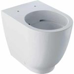 VAS WC  ACANTO BTW RIMFREE PENTRU REZERVOR INCASTRAT