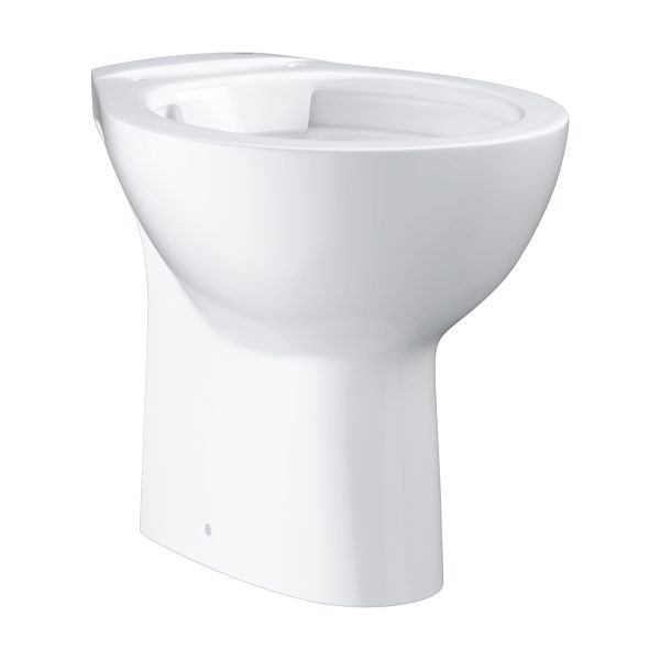 VAS WC BAU CERAMIC PENTRU REZERVOR INGROPAT, RIMLESS, EVACUARE VERTICALA