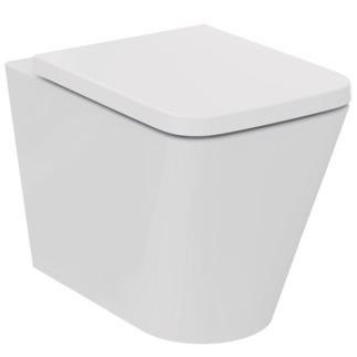VAS WC BLEND CUBE BTW AQUABLADE PENTRU REZERVOR INCASTRAT 56.5X36.5, FIXARE COMPLET ASCUNSA