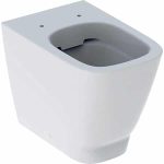 VAS WC BTW SMYLE SQUARE RIMFREE CU FIXARE ASCUNSA