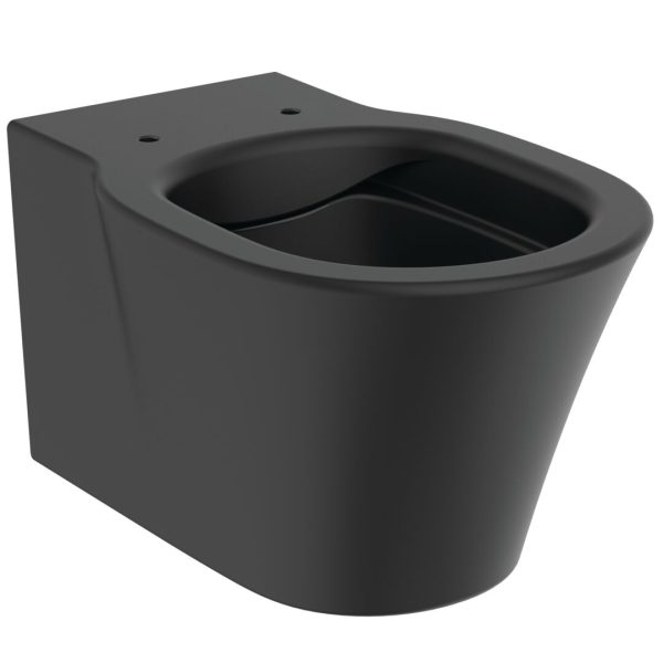 VAS WC CONNECT AIR SUSPENDAT RIMLESS SILK BLACK