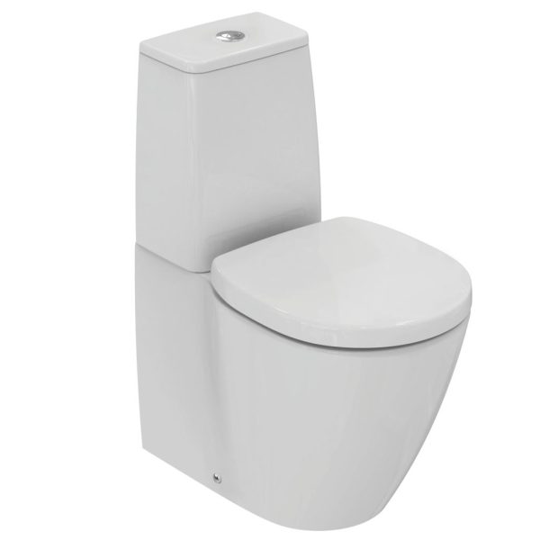 VAS WC CONNECT SPACE PENTRU COMBINARE BTW CU PROIECTIE SCURTA