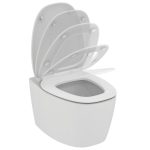VAS WC DEA SUSPENDAT AQUABLADE CU CAPAC SOFT CLOSE
