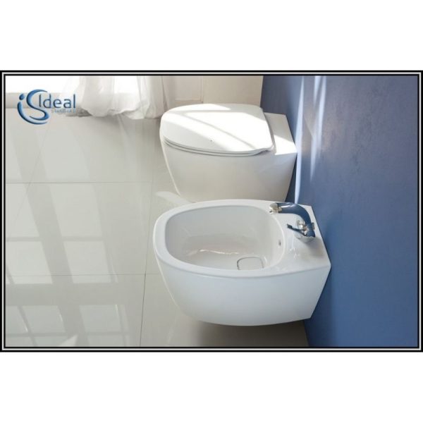 VAS WC DEA SUSPENDAT CU CAPAC SOFT CLOSE