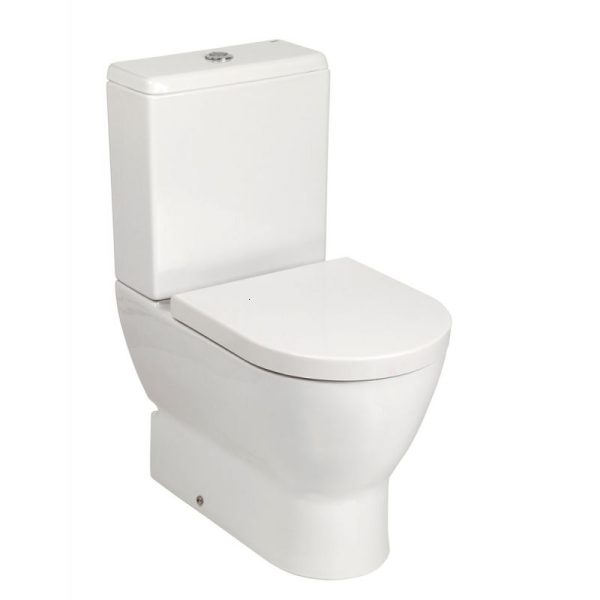 VAS WC EMMA ROUNDED BTW COMPACT ALB