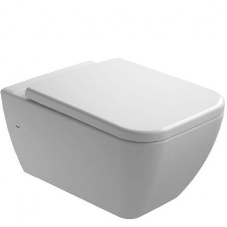 VAS WC EMMA SUSPENDAT RIMLESS 54X36 CM ALB