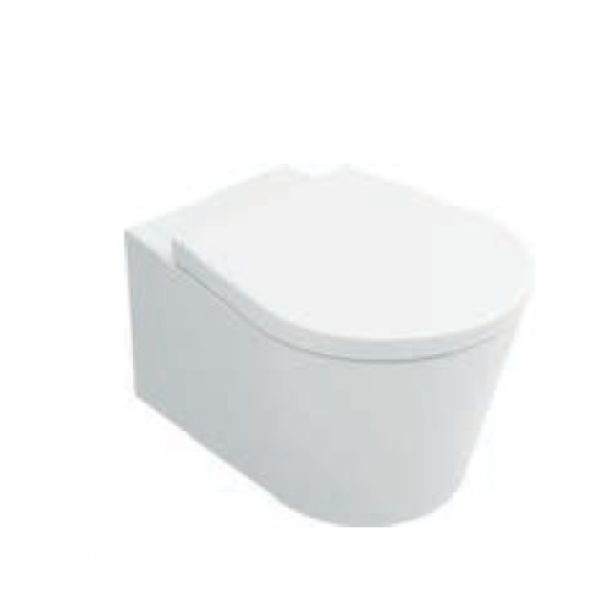 VAS WC GLAM SUSPENDAT RIMLESS