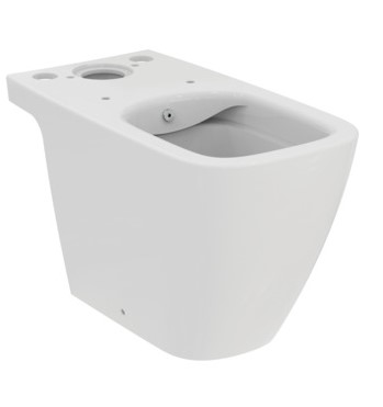 VAS WC I.LIFE B CU FUNCTIE DE BIDEU, RIMLESS+, 66X35.5 CM, EVACUARE LATERALA