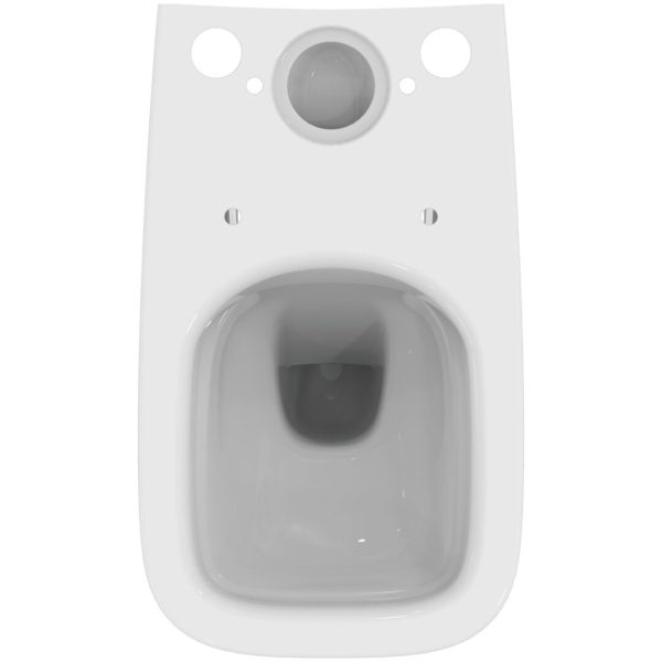 VAS WC I.LIFE S STATIV RIMLES+,PROIECTIE SCURTA 60.5 CM,PENTRU COMBINARE