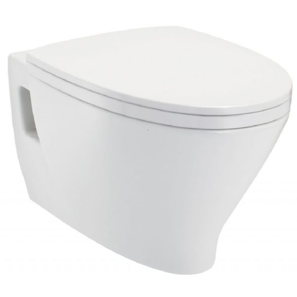 VAS WC JAZZ SUSPENDAT ALB