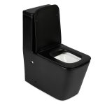 Vas WC rimless A2040 negru - imagine 2