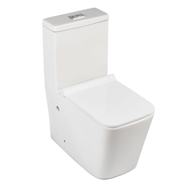 Vas WC rimless A2040 Alb