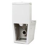 Vas WC rimless A2040 Alb - imagine 3