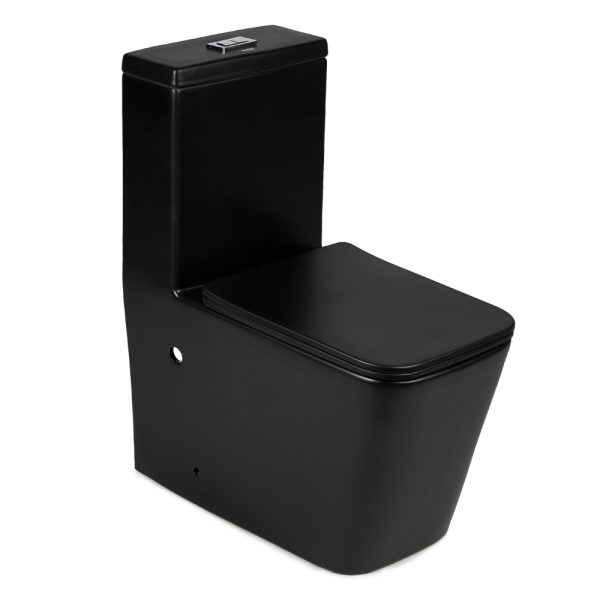 Vas WC rimless A2040 negru